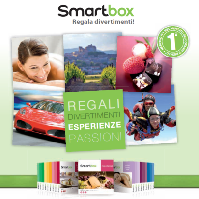 collezione cofanetti regalo smartbox